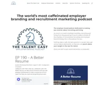 Thetalentcast.com(The Talent Cast) Screenshot