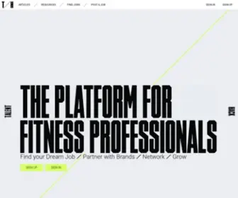 Thetalenthack.com(Talent Hack) Screenshot