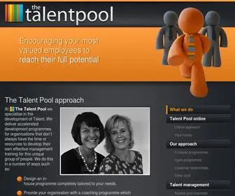 Thetalentpool.co.uk(The Talent Pool approach) Screenshot