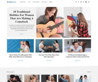 Thetalka.com(Save Time) Screenshot