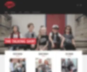 Thetalkingshirt.com(The Talking Shirt) Screenshot