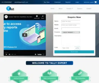 Thetallyexpert.com(楚雄竞拙工艺品有限责任公司) Screenshot