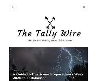 Thetallywire.com(Thetallywire) Screenshot