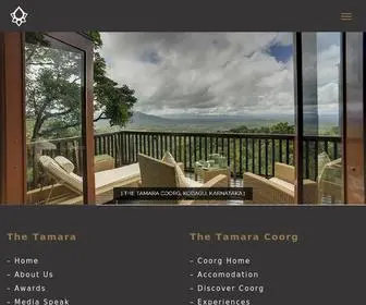 Thetamara.com(The Tamara) Screenshot