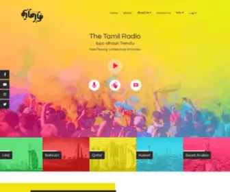 Thetamilradio.com(Thetamilradio) Screenshot