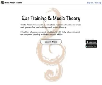Thetamusic.com(Theta Music Trainer) Screenshot