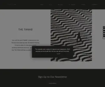Thetanab.com(THE TANAB) Screenshot
