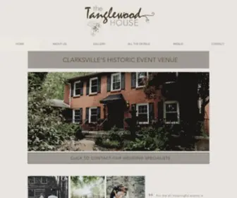 Thetanglewoodhouse.com(The Tanglewood House) Screenshot
