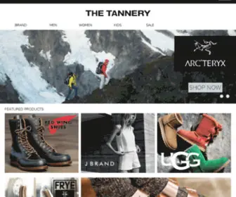 Thetannery.com(thetannery) Screenshot