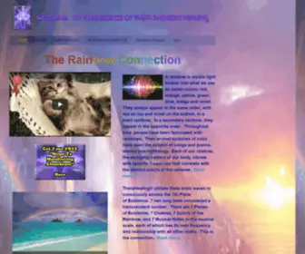 Thetarainbowhealing.com(YOU HAVE ENTERED THE PRESENCE OF THETA RAINBOW HEALING) Screenshot