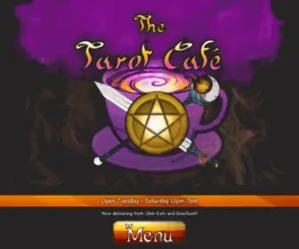 Thetarotcafe.org(Thetarotcafe) Screenshot