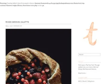 Thetarttart.com(It’s All About Healthy Living) Screenshot
