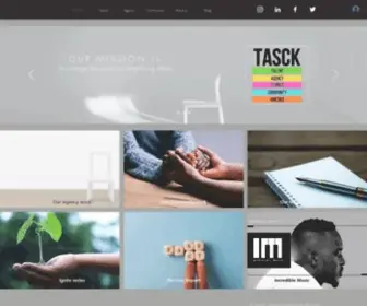 Thetasck.com(TASCK) Screenshot