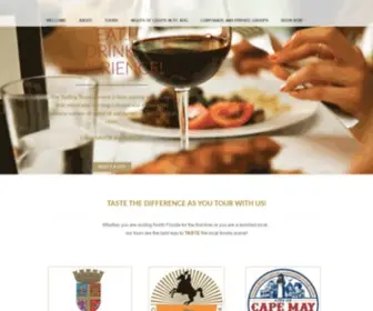 Thetastingtours.com(Eat) Screenshot