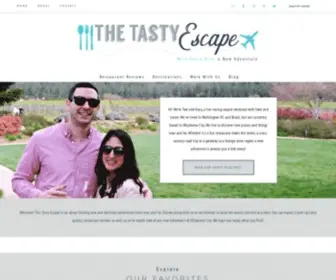 Thetastyescape.com(A Food and Travel Blog) Screenshot