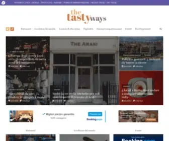 Thetastyways.com(The Tasty Ways) Screenshot