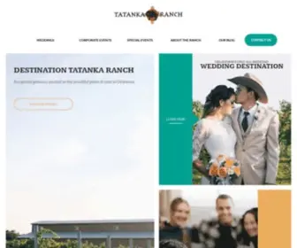 Thetatankaranch.com(Tatanka Ranch) Screenshot