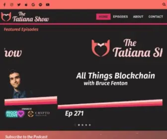 Thetatianashow.com(The Tatiana Show) Screenshot