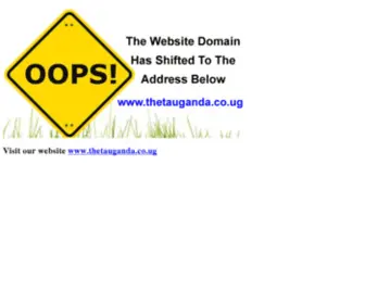 Thetaug.org(African Solutions for African Challenges) Screenshot