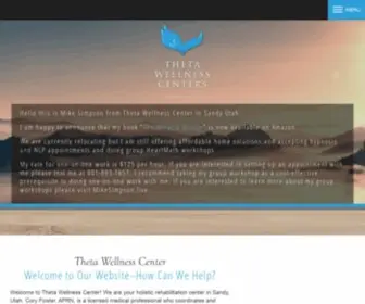 Thetawellness.com(Theta Wellness Center in Sandy) Screenshot
