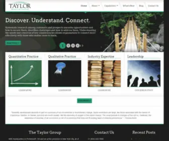 Thetaylorgroup.com(Thetaylorgroup) Screenshot