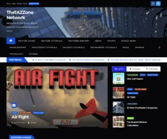 Thetazzone.net(The Mutt) Screenshot