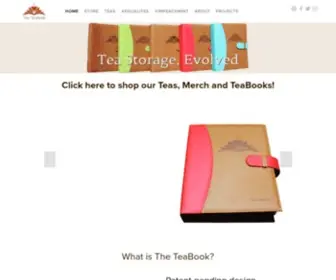 Theteabook.com(The TeaBook) Screenshot