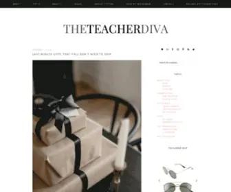 Theteacherdiva.com(The Teacher Diva) Screenshot
