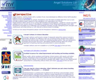 Theteachernet.co.uk(Teacher Network) Screenshot