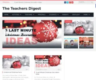 Theteachersdigest.com(The Teachers Digest) Screenshot