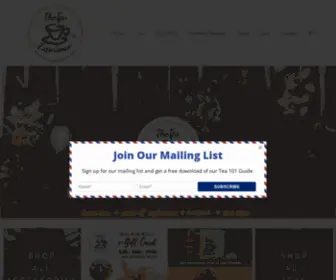 Theteaexperienceny.com(The Tea Experience) Screenshot