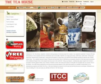 Theteahouse.com(The Tea House) Screenshot