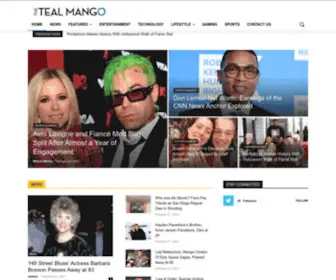Thetealmango.com(The Teal Mango) Screenshot