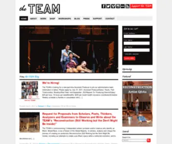 Theteamplays.org(The TEAM) Screenshot