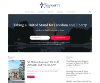 Theteapartydaily.com(The Tea Party Daily) Screenshot