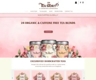 Theteastory.co(The Tea Story) Screenshot