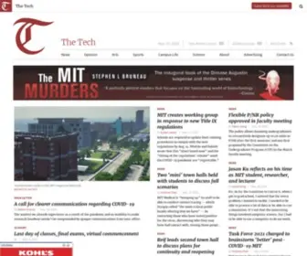 Thetech.com(The Tech) Screenshot