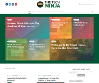 Thetech.Ninja(The Tech Ninja’s Dojo) Screenshot