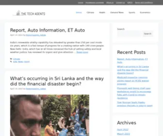 Thetechagents.xyz(The Tech Agents) Screenshot