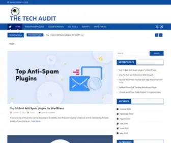 Thetechaudit.com(Wordpress Plugin) Screenshot