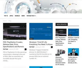 Thetechbytes.com(TechBytes) Screenshot
