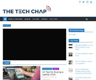 Thetechchap.com(The Tech Chap) Screenshot