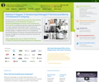 Thetechconsultants.com(ManageIT) Screenshot