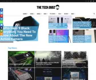Thetechdudz.com(New Gadgets) Screenshot