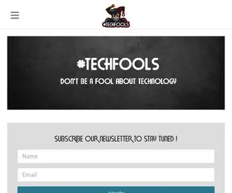 Thetechfools.com(Techfools) Screenshot