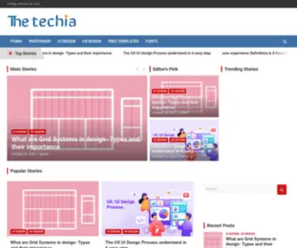 Thetechia.com(New on Earth) Screenshot