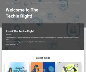 Thetechieright.com(The Techie Right) Screenshot