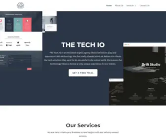 Thetechio.com(The Tech IO) Screenshot