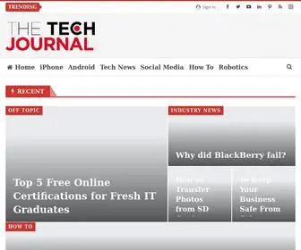 ThetechJournal.com(The Tech Journal) Screenshot