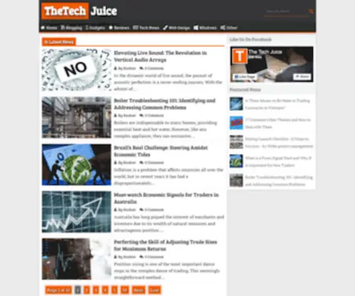 ThetechJuice.com(One moment) Screenshot
